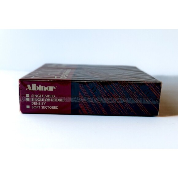 Memorex ALBINAR D-100 10-5 1/4 MINIDISKS Factory Sealed - Picture 2 of 3